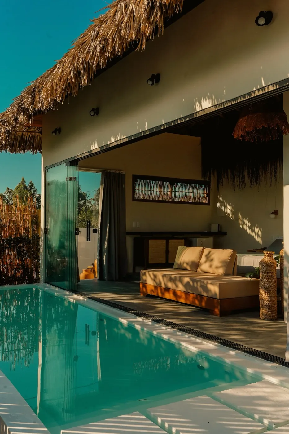 Chalé Private com piscina privativa